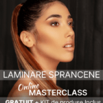 Online Masterclass - LAMINARE SPRANCENE - KIT de produse Inclus