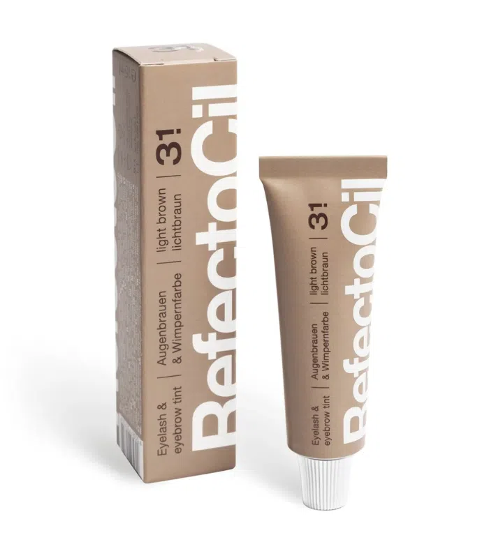 4 LAMINARE GENE SI SPRANCENE - VOPSEA REFECTOCIL - LIGHT BROWN Nr. 3.1 - imagine 1