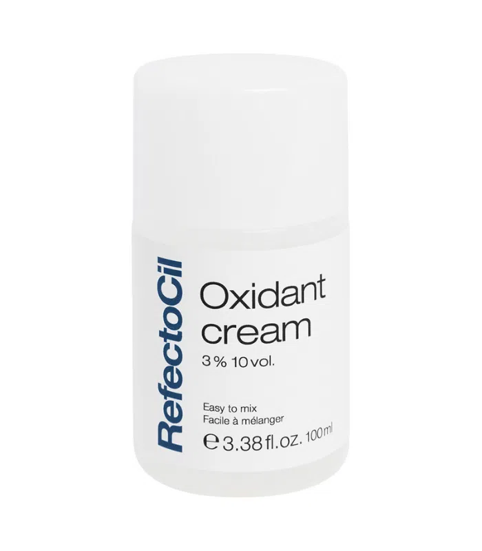6 LAMINARE GENE SI SPRANCENE - OXIDANT CREMA 3% REFECTOCIL 100 ml - imagine 1
