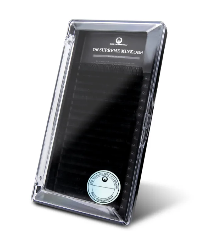 8 Extensii de gene – SUPREME MINK – Curbura CC – Grosime 0.05 – 18 LINII - imagine 1