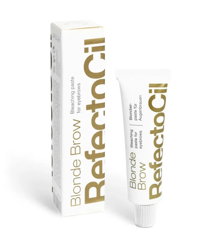 8 LAMINARE SPRANCENE - VOPSEA Refectocil - BLONDE BROW - imagine 1