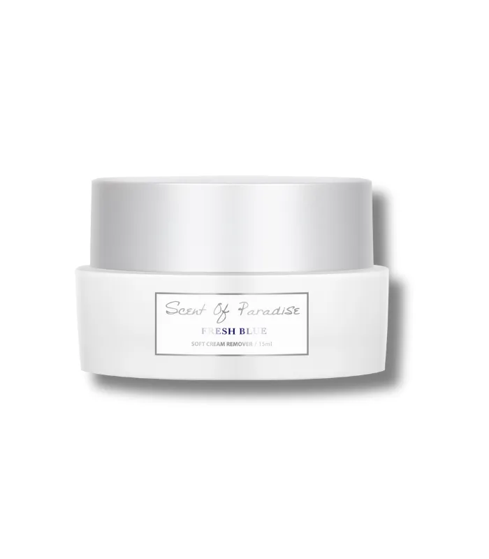 FRESH BLUE REMOVER CREMA SOFT - FRESH BLUE 15ml - DLUX - imagine 1