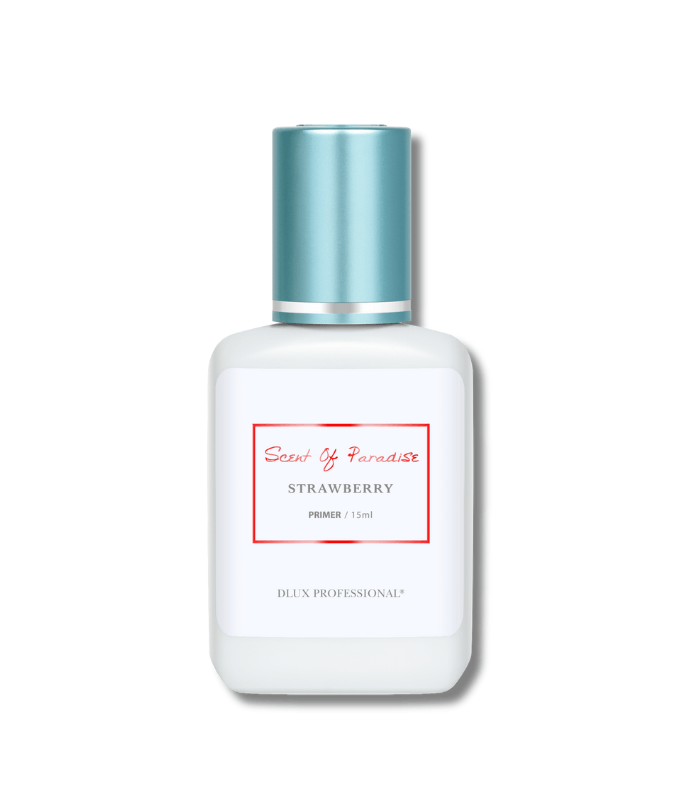 SOP STRAWBERRY Solutie de Curatare si Degresare cu aroma de Capsuni 15 ml - PRIMER STRAWBERRY - imagine 1