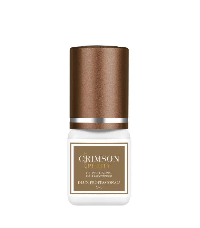 crimson-3ml (1) ADEZIV Extensii Gene – Purity CRIMSON BROWN 3 ml - imagine 1