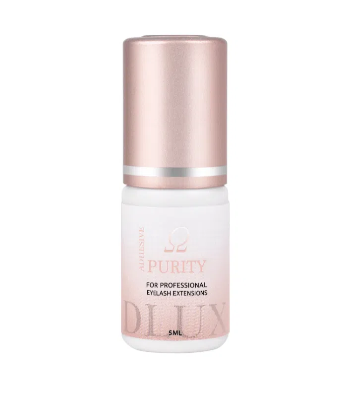 omega-5ml CADOU - ADEZIV extensii gene Dlux PURITY OMEGA - 5 ml - imagine 1