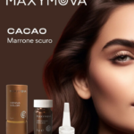 Vopsea Henna Sprancene 5 gr - CACAO - Maro Inchis - Maxymova