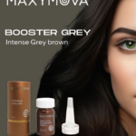 Vopsea Henna Sprancene 5 gr - BOOSTER GREY - Maxymova