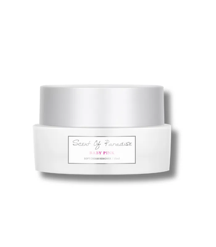BABY PINK REMOVER CREMA SOFT - BABY PINK 15ml - DLUX - imagine 1