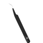 Penseta Gene Fir Cu Fir DLUX DTW-15 NEGRU