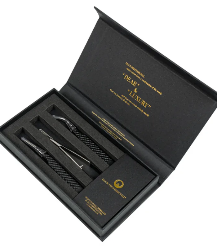 SET MAGN N POZA 1 SET PENSETE Magnetic DLUX NEGRU - imagine 1