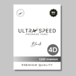 Extensii de gene ULTRA SPEED - 4D - Grosimea 0.07- 1152 evantaie