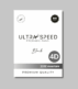 Extensii de gene ULTRA SPEED - 4D - Grosimea 0.07- MIX -1152 evantaie