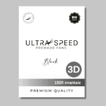 Extensii de gene ULTRA SPEED - 3D - Grosimea 0.10- 1920 evantaie