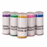 Periute Microbrush 100 Bucati -DLUX