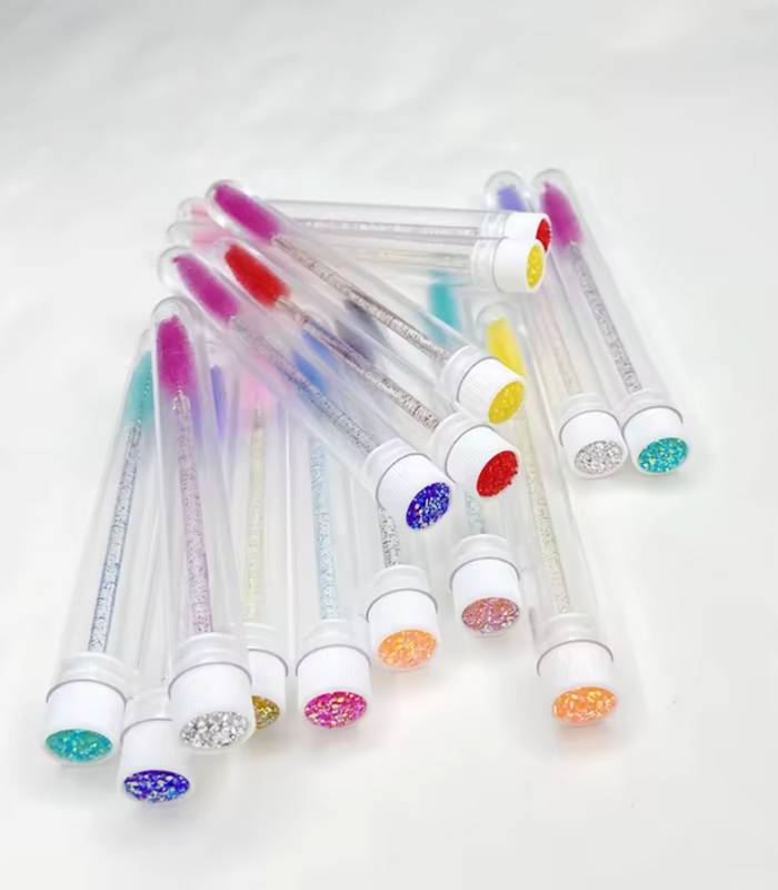 POZE PRODUS - THUYA (3) Perie Mascara cu Tub - DLUX - imagine 1