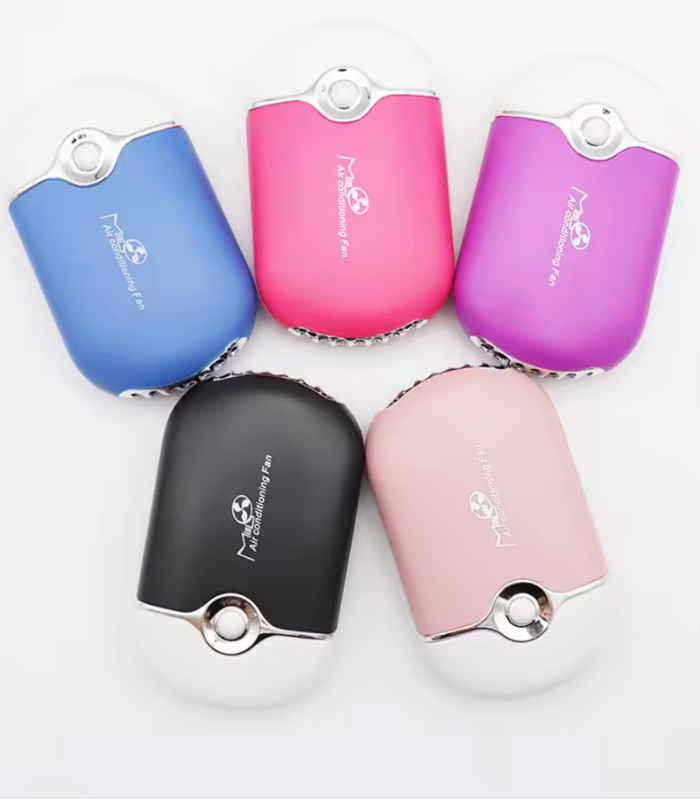 POZE PRODUS - THUYA (5) Mini Ventilator USB - DLUX - imagine 1