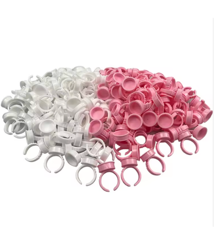 POZE PRODUS - THUYA (8) SET 100 x Inele adeziv - DLUX - imagine 1