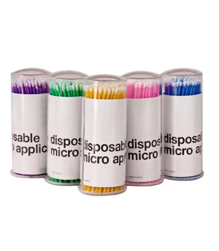 POZE PRODUS - THUYA Periute Microbrush 100 Bucati -DLUX - imagine 1