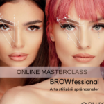Online Masterclass - BROWfessional: Arta stilizarii sprancenelor