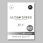 Extensii de gene ULTRA SPEED - 6D - Grosimea 0.07 - 960 evantaie