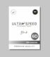 Extensii de gene ULTRA SPEED - 6D - Grosimea 0.07 - 960 evantaie
