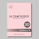 Extensii de gene ULTRA SPEED - 3D - Curbura M/L - Grosimea 0.10 - 960 evantaie