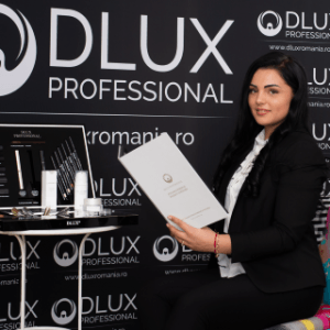 Anca Puscau Brand Ambasador DLUX
