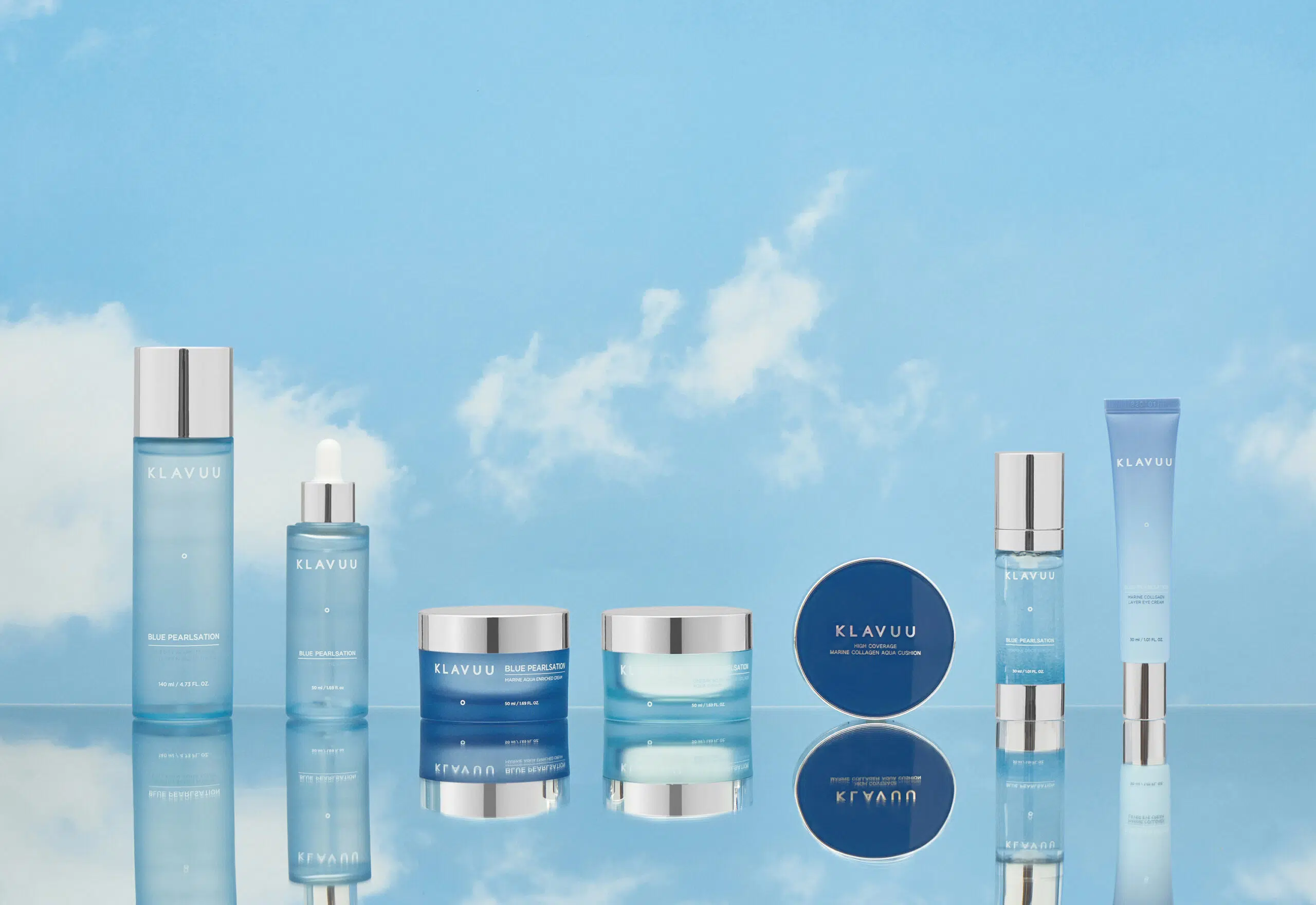 BLUE PEARLSATION Ritualul de îngrijire coreean – KLAVUU și ingredientele sale unice | Dlux Professional Romania