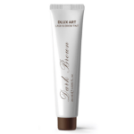 Vopsea gene si sprancene cu extract de henna DARK BROWN - Maro Inchis 20 ml DLUX ART