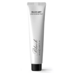 Vopsea gene si sprancene cu extract de henna BLACK - Negru 20 ml DLUX ART