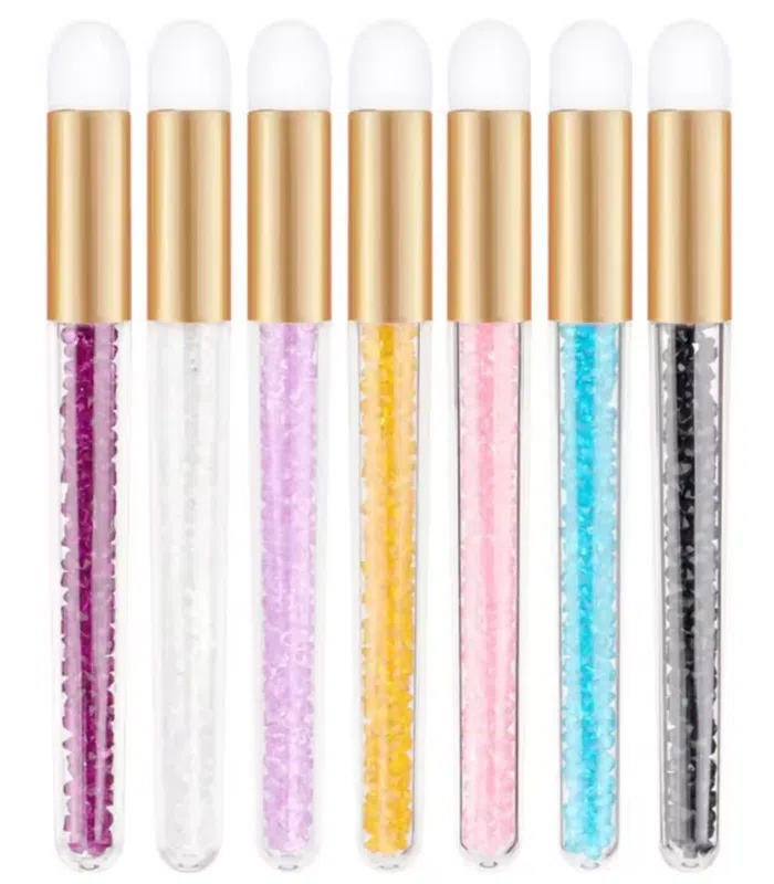 POZE PRODUS - THUYA (4) Perie Microcleansing GLITTER - DLUX - imagine 1