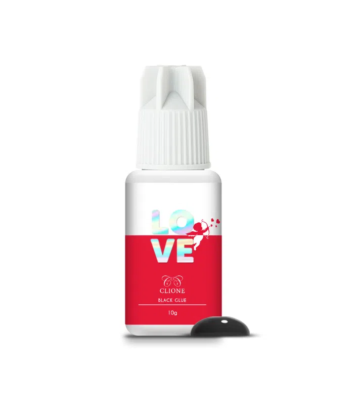 10 ADEZIV Extensii Gene LOVE 10 ml – Clione - imagine 1