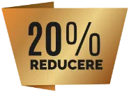 reducere 20% permanentă la orice achiziție