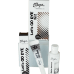 KIT - Vopsea Gel pentru Sprancene si Solutie Salina - DARK CHOCOLATE - Thuya