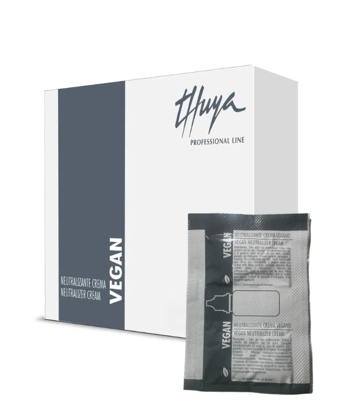 11 Neutralizator Crema pentru Laminare gene si sprancene VEGAN - 2 pliculete - PAS 2 - Thuya - imagine 1