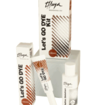 KIT - Vopsea Gel pentru Sprancene si Solutie Salina - CARAMEL - Thuya