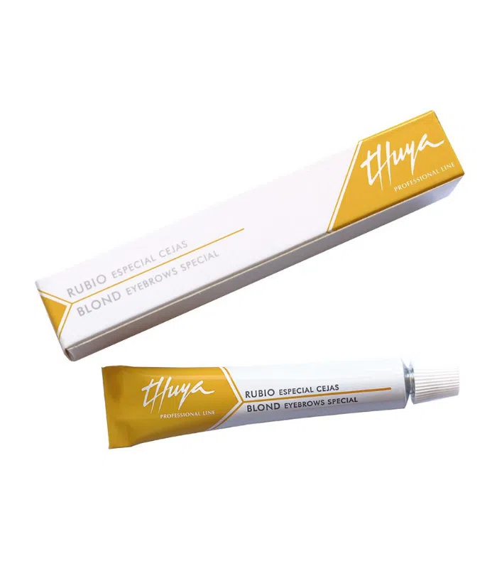 Design fără titlu (19) Decolorant crema pentru gene si sprancene - Blond 14ml - Thuya - imagine 1