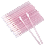 Aplicatoare Glitter PINK -  50 Bucati - DLUX