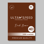 Extensii de gene ULTRA SPEED DARK BROWN – 4D – Grosime 0.07 – 1152 evantaie