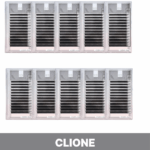 KIT - Extensii gene CLIONE- 10 bucati