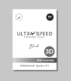 Extensii de gene ULTRA SPEED - 3D - Grosimea 0.10 - 1920 evantaie
