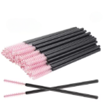 Periute mascara cu varf subtire - 50 buc