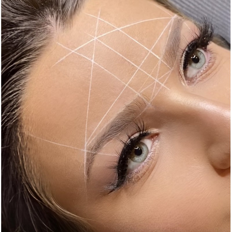 Ata Contur Sprancene - BROWLINE DLUX | Dlux Professional Romania