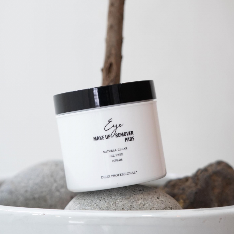 Dischete demachiante MAKE UP REMOVER PADS  20 buc - DLUX | Dlux Professional Romania