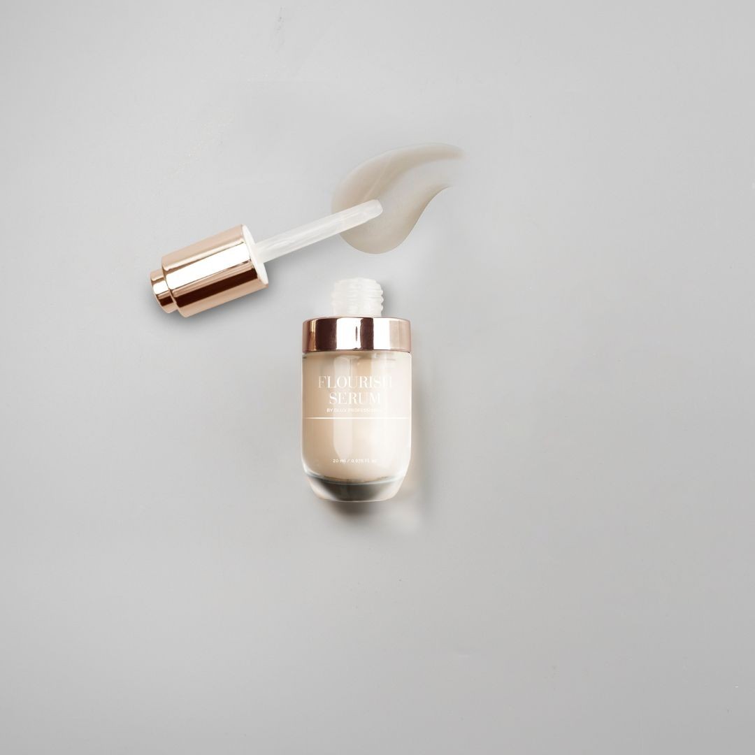 FLOURISH SERUM - Ser pentru hidratarea genelor și sprâncenelor 20ml | Dlux Professional Romania