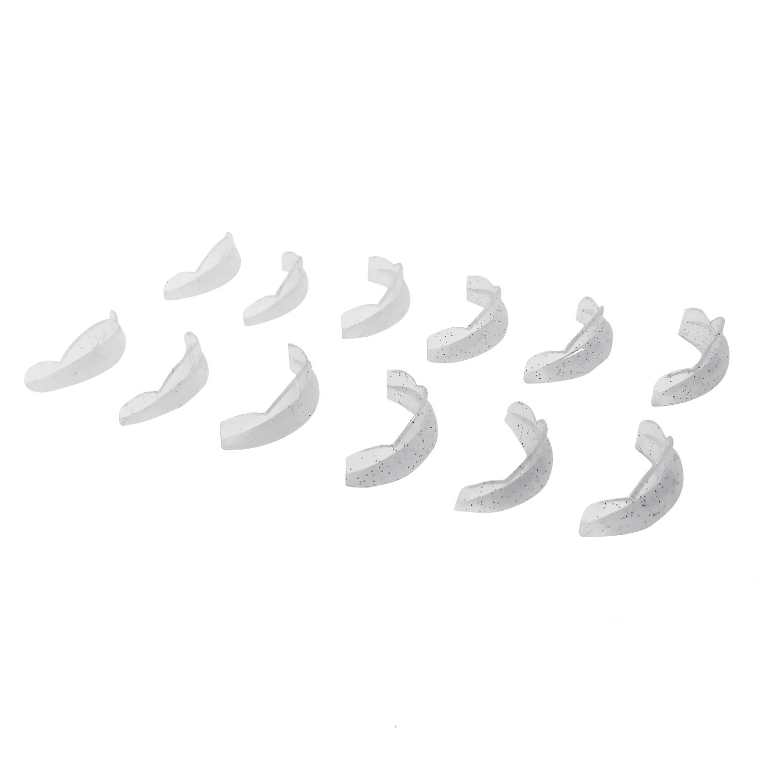 Bigudiuri din Silicon MOON - Set 6 perechi - Maxymova | Dlux Professional Romania