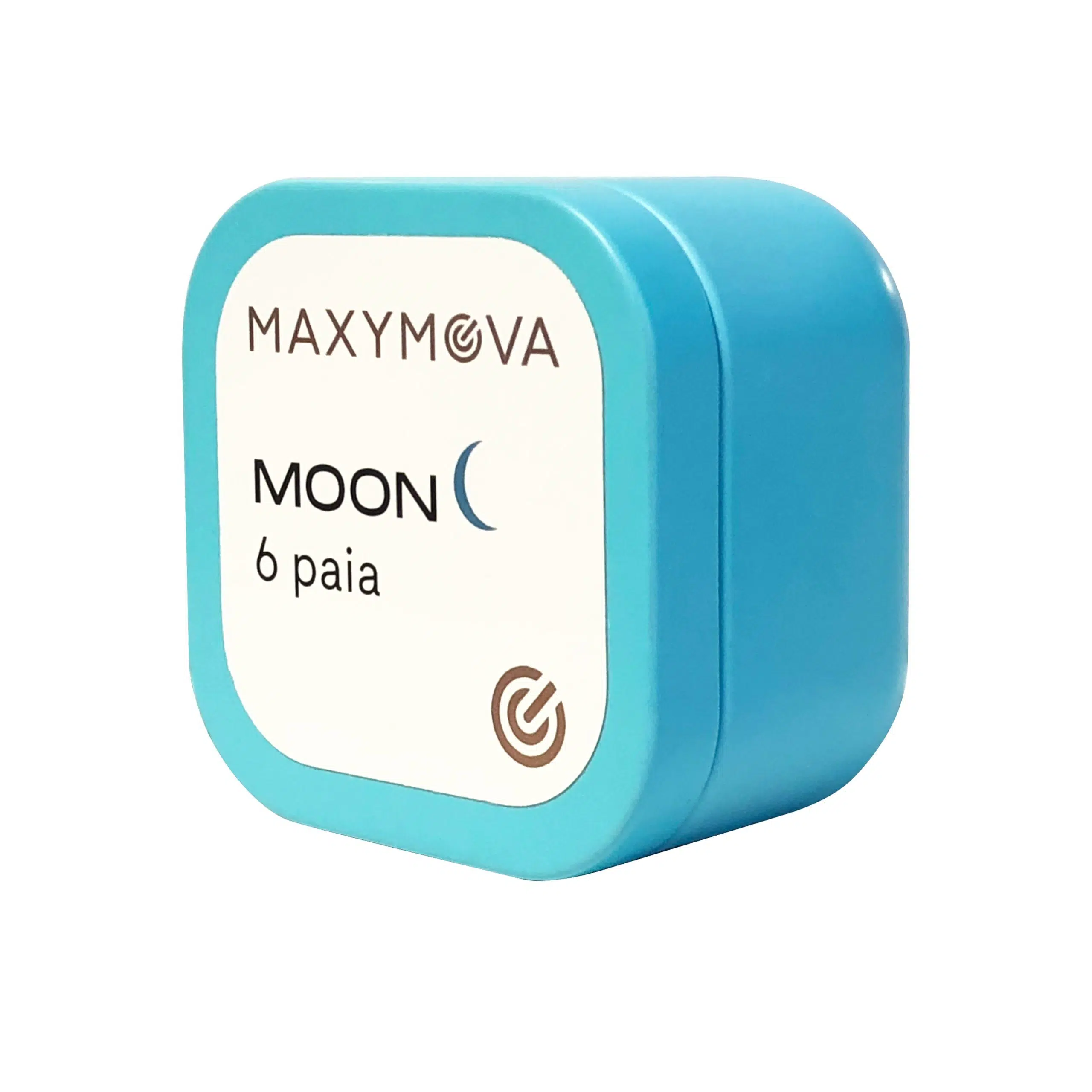Bigudiuri din Silicon MOON - Set 6 perechi - Maxymova | Dlux Professional Romania