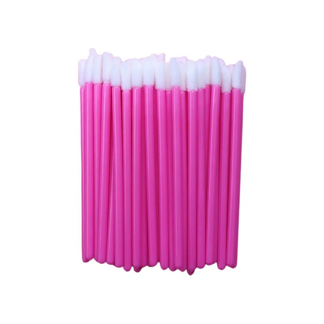 Aplicatoare HOT PINK 50 Bucati - DLUX | Dlux Professional Romania