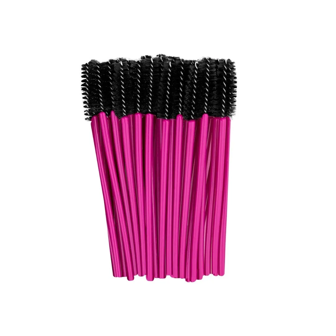 Periute Mascara 50 Bucati NEGRU-ROZ - DLUX | Dlux Professional Romania Periute Mascara 50 Bucati NEGRU-ROZ - DLUX | Dlux Professional Romania