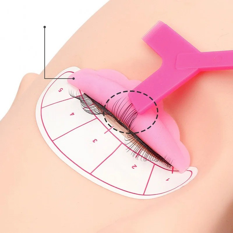 Instrument pentru laminare 3 in 1 ROZ - Dlux | Dlux Professional Romania